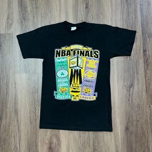 Vintage Y2K Lakers 2008 NBA Finals  T-Shirt